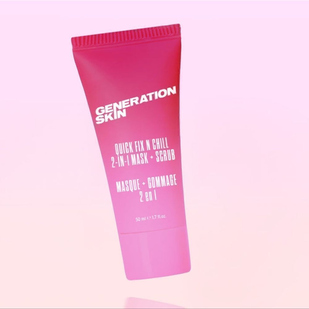 Generation Skin Quick Fix N Chill 2-in-1 Mask + Scrub